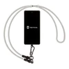 Tactical Taktinis laidas „Snake“ USB-C 1,2 m baltos spalvos