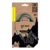 Tactical Wire Snake USB-C 1.2m žalios spalvos
