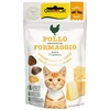 Gimborn Gimcat Crunchy Snacks Chicken & Cheese traškūs skanėstai višta/sūris 50g