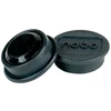 Magnetai NOBO, 20 mm, 8 vnt., juoda sp.