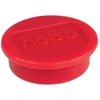 Esselte Magnetai Nobo, 20 mm, 8 vnt., raudona sp.