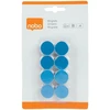 Esselte Magnetai Nobo, 20 mm, 8 vnt., mėlyna sp.