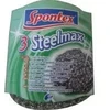 Taffel Nerūdijančio plieno šveistukai SPONTEX STEELMAX, 3 vnt.