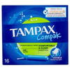 Tamponai TAMPAX Compak Super, 16 vnt.