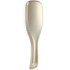 Tangle Teezer Hair brush Ultimate Detangler Straight &amp; Skirtas garbanotiems plaukams Chrome Neo Gold