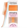 Tangle Teezer Mini Ultimate Detangler plaukų šepetys saldžiai oranžinis ir ledo mėlynas