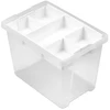 Tatay 15L dispenser with organiser