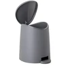 Tatay Bathroom pedal bucket 3L Standard pilkas