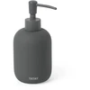 Tatay Container for liquid soap Soft ceramic, anthracite pilkas