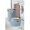 Tatay Laundry box Baobab 40L mėlynas