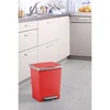 Tatay Pedal Bucket Millenium 23L red