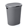 Tatay Skalbinių dėžė Baobab 40 l, pilka