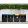 Tatay Waste bin 50L yellow