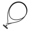 TB 2in1 USB C laidas, raištelis, 1m, juodas