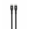 Kabelis USB TB USB-C - USB-C 3 m Juodas (AKTBXKUCC2SI30B)