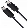 Kabelis USB TB USB-C - USB-C 3 m Juodas (AKTBXKUCC2SI30B)