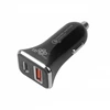 TB Universalus USB A+C QC automobilinis įkroviklis