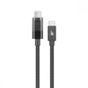 TB Kabelis USB C - USB C 1m su LED įkrovimo galios indikatoriumi (100 W)