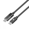 TB Kabelis USB C - USB C 1m su LED įkrovimo galios indikatoriumi (100 W)