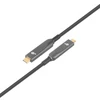 TB Kabelis video usb c-c optinis 4k hibridas 5m