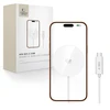 Tech-Protect A50 MAGNETINIS MagSafe BELAIDIS ĮKROVIKLIS 25W QI2.2 Baltas