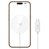 Tech-Protect A50 MAGNETINIS MagSafe BELAIDIS ĮKROVIKLIS 25W QI2.2 Baltas