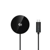 Tech-Protect A50 MAGNETINIS MagSafe BELAIDIS ĮKROVIKLIS 25W QI2.2 juodos spalvos