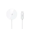 Tech-Protect A50 MAGNETINIS MagSafe BELAIDIS ĮKROVIKLIS 25W QI2.2 Baltas