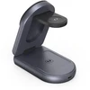 TECH-PROTECT A53 3IN1 MAGNETIC MAGSAFE WIRELESS CHARGER 25W QI2.2 DARK Pilkas