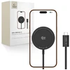 Tech-Protect A54 MagSafe 25W QI2.2 Wireless Charger - Juodas