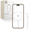 Tech-Protect A54 MagSafe 25W QI2.2 Wireless Charger - Baltas