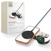 Tech-Protect A55 2IN1 MAGNETINIS MagSafe BELAIDIS ĮKROVIKLIS 25W QI2.2 Juodas