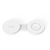 Tech-Protect A55 2IN1 MAGNETINIS MagSafe BELAIDIS ĮKROVIKLIS 25W QI2.2 Baltas