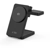 TECH-PROTECT A56 3IN1 MAGNETINIS MagSafe BELAIDIS ĮKROVIKLIS 25W QI2.2 Juodas