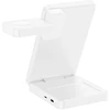 Tech-Protect A56 3IN1 MAGNETINIS MagSafe BELAIDIS ĮKROVIKLIS 25W QI2.2 Baltas