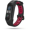 Išmaniosios apyrankės Xiaomi Mi Band 5/6 dirželis, Juodos spalvos