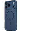 Tech-Protect BasicMag MagSafe dėklas telefonui iPhone 17 Pro matinės mėlynos spalvos