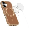 „Tech-Protect BasicMag MagSafe“ dėklas, skirtas „iPhone 17“ – rudas