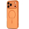 „Tech-Protect BasicMag MagSafe“ dėklas, skirtas „iPhone 17 Pro Max“ – oranžinis