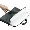 Tech-Protect Briefcase kompiuterio krepšys 15-16'' – Dark pilkos spalvos