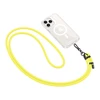 Tech-Protect C1S ROPE CROSSBODY STRAP Neoninė geltona geltonos spalvos