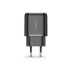 Įkroviklis 20W USB QC3.0 + USB-C PD Tech-Protect C20W juodos spalvos
