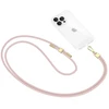 Tech-Protect C2S Rope Crossbody Strap Leash - Rožinė