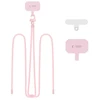 TECH-PROTECT C5S ROPE CROSSBODY STRAP BABY Rožinis