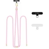 Tech-Protect C7S Rope Crossbody Strap Leash - Rožinė