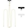 Tech-Protect C7S Rope Crossbody Strap Leash - rusvai gelsvas