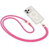 Tech-Protect C7S Rope Crossbody Strap Leash - Rožinė