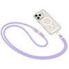 Tech-Protect C7S Rope Crossbody Strap Leash - Violetinė