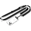 Tech-Protect C9S ROPE CROSSBODY Juodas