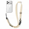 Smycz Tech-Protect C9S Rope Crossbody do telefonu - smėlio sp.